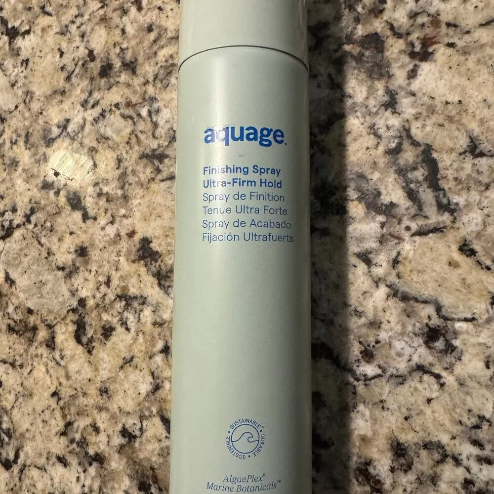 Aquage finishing spray